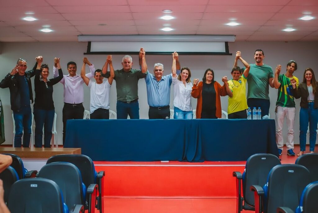 Luiz C Boldrini - PL confirma Luiz Cláudio Boldrini como candidato à prefeitura de Alfredo Chaves