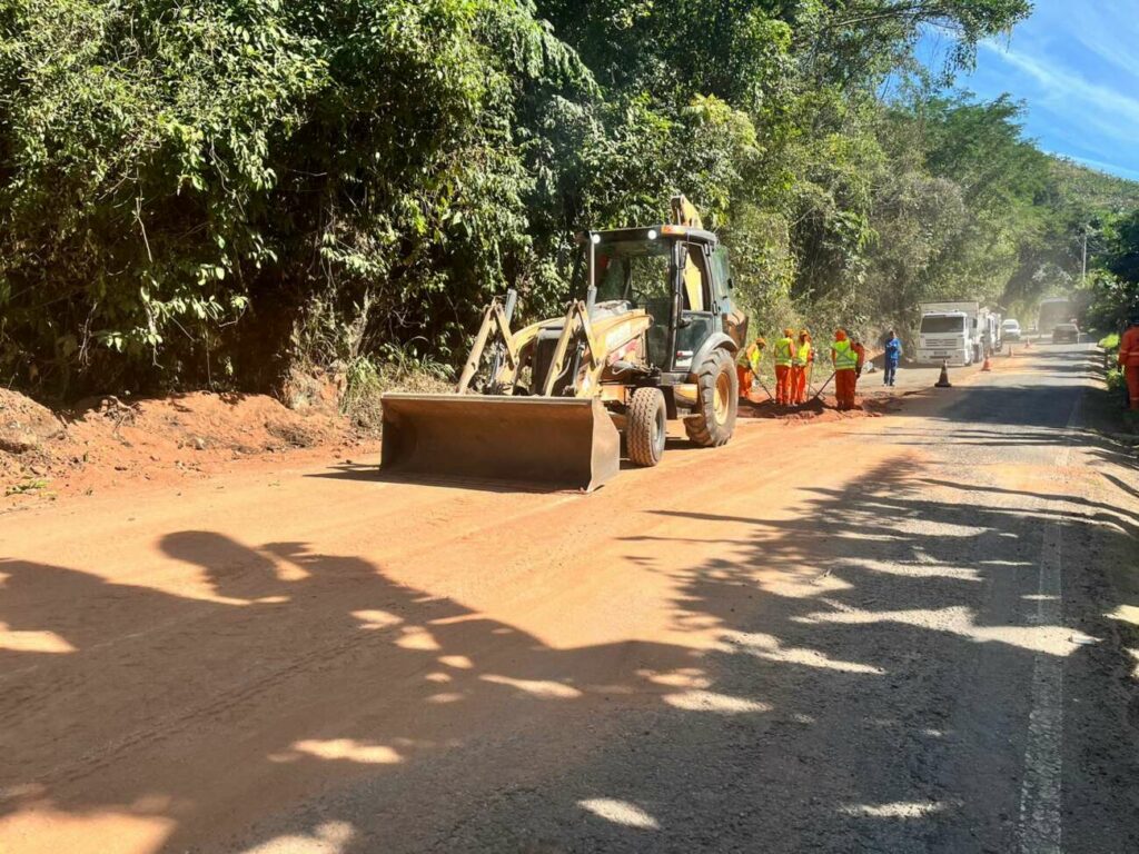 Obra DER - Obra de restauração da ES-146 tem previsão de início neste mês