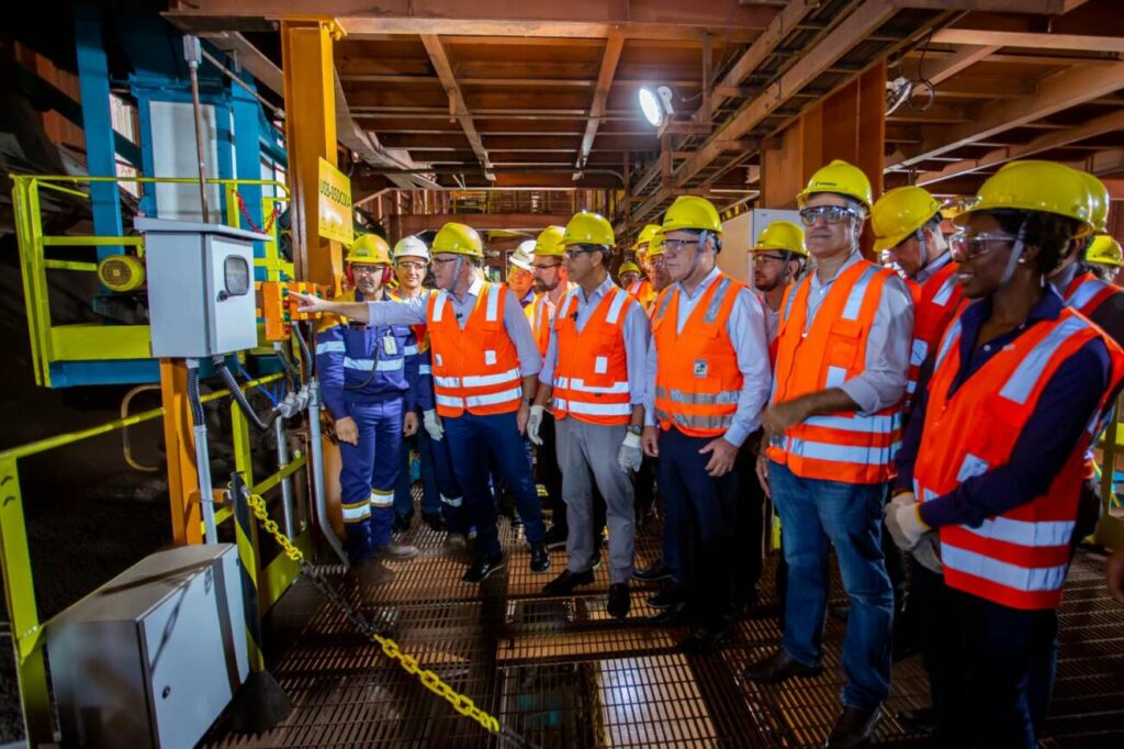 PHOTO 2024 08 23 14 07 40 6 - Samarco reativa mais uma usina em Anchieta e planeja alcançar 100% da capacidade de produção até 2028