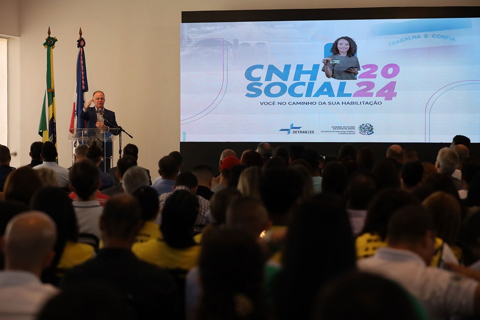 CNH social 2024 - Detran-ES abre inscrições para nova fase do CNH Social com 3.500 vagas