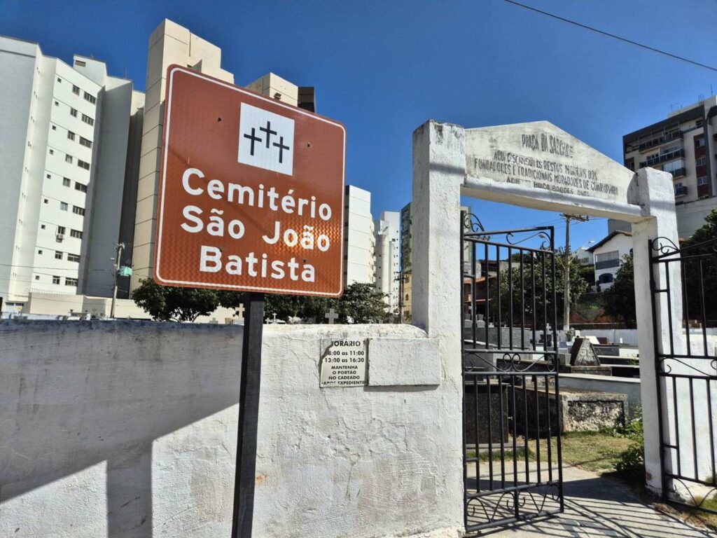 Cemiterio Sao Joao Batista set 2024 - Faz Guarapari ser o que é: o cemitério que demorou 10 anos para ser inaugurado