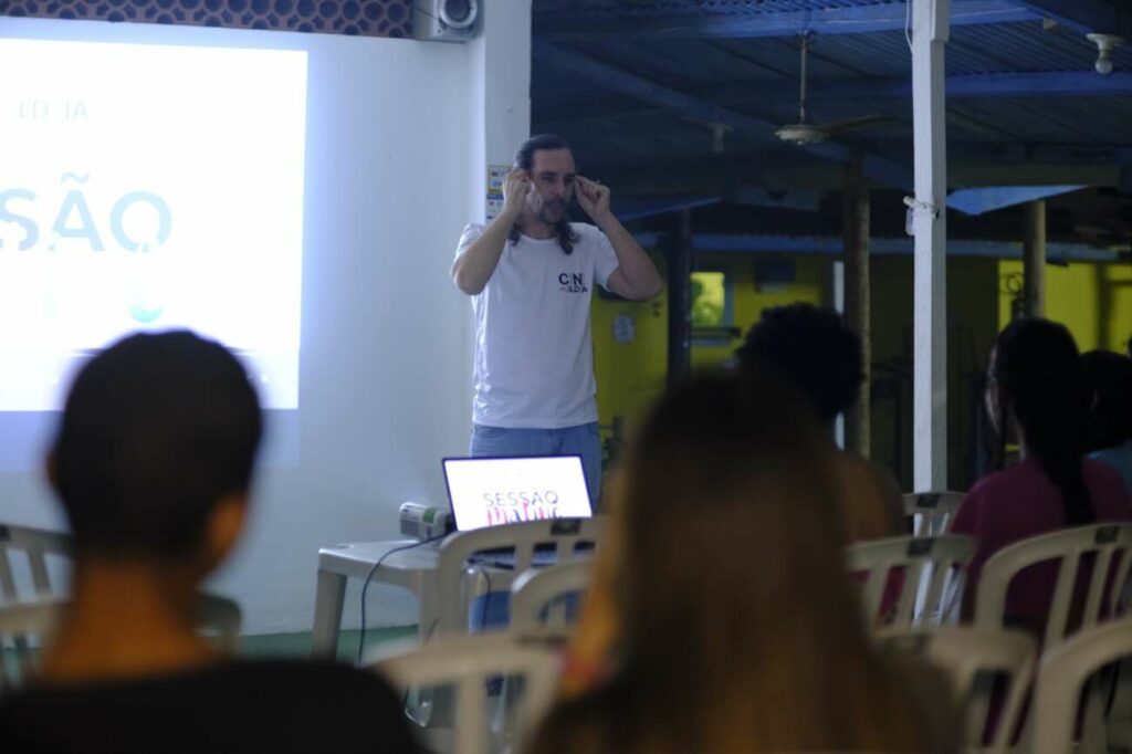 Cine na Aldeia 2 - Cine na Aldeia realiza última exibição na próxima quinta-feira (03) no cais de Perocão, em Guarapari