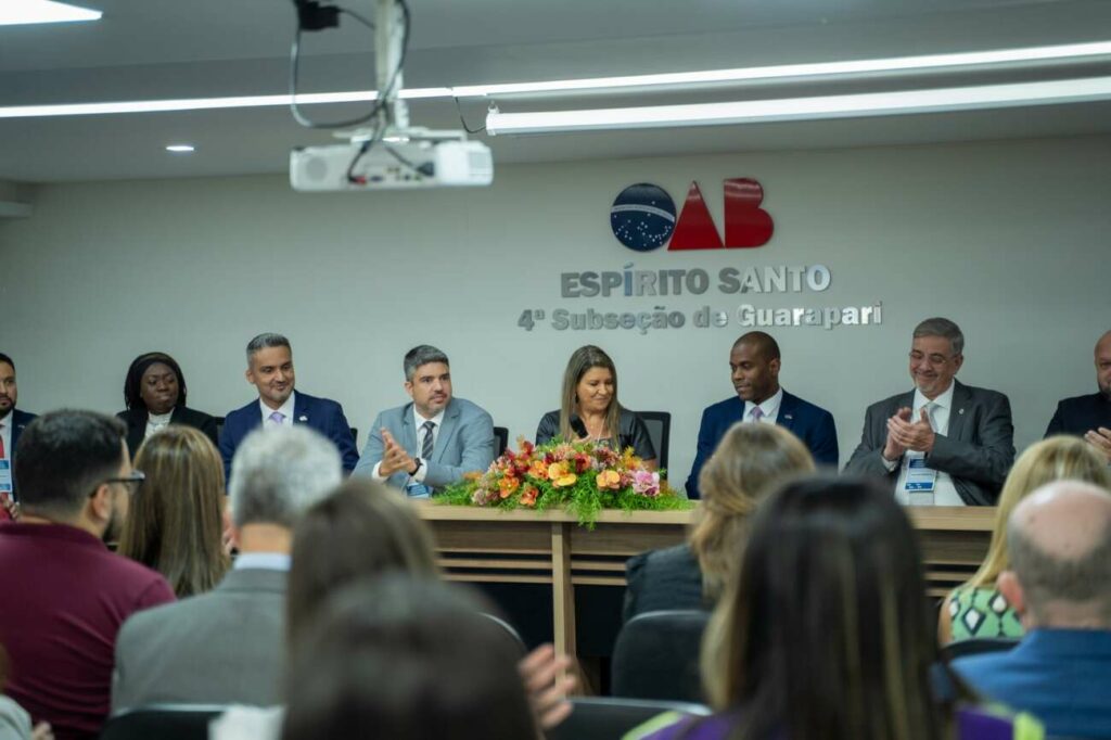 DSC00730 - OAB Guarapari recebe palestrantes de todo o País no 1º Congresso Nacional de Direito do Consumidor e Imigratório