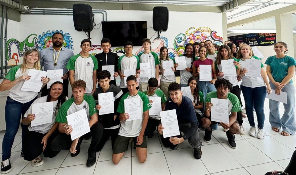 Estudantes programa extensao usp - Estudantes de Guarapari participam de programa de extensão sobre ciências da USP