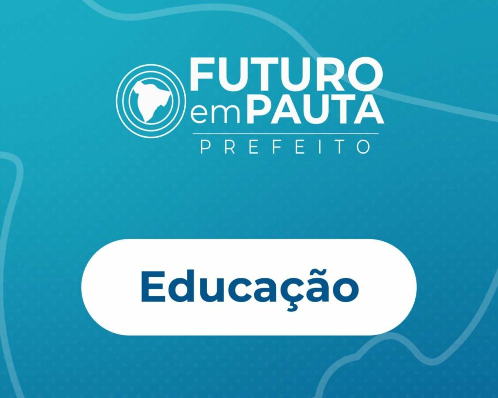 Futuro em pauta capas de reels 04 - Futuro em Pauta: candidatos a prefeito apresentam propostas para a Educação de Guarapari