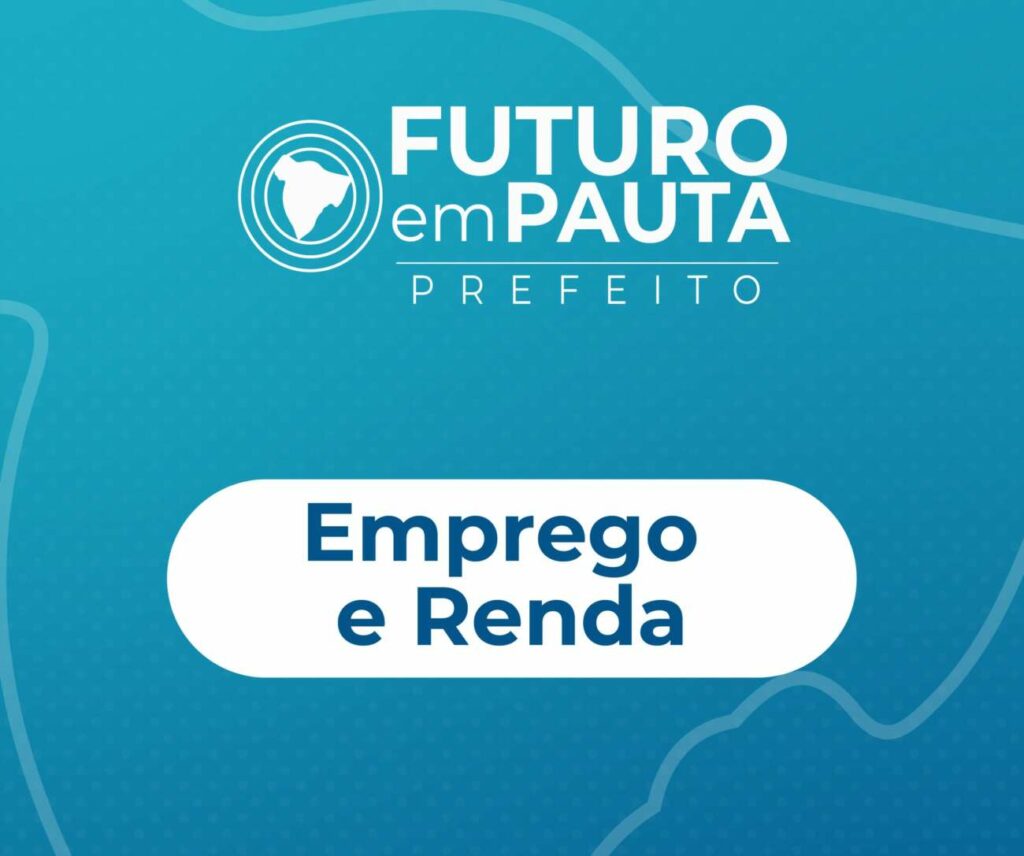 Futuro em pauta capas de reels 05 - Futuro em Pauta: candidatos a prefeito de Guarapari apresentam propostas para Emprego e renda; confira