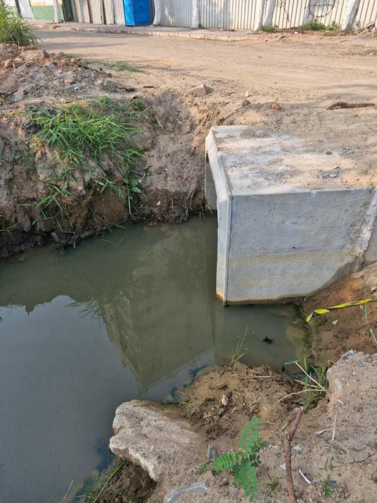 Galeria na Praia da cerca - Obra de macrodrenagem na Praia do Morro será concluída até o final do ano, afirma prefeitura