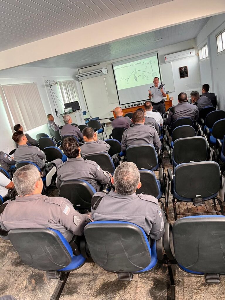 Instrucao radiocomunicacao 13.09 - Polícia Militar começa a operar novo sistema de radiocomunicação em Guarapari