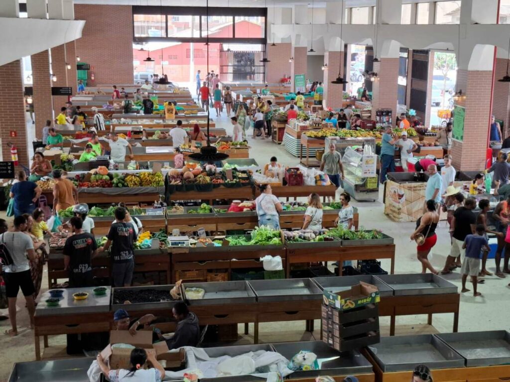 Mercado do Produtor Rural Centro 3 - Faz Guarapari ser o que é: conheça os lugares de tradição que reúnem a comunidade