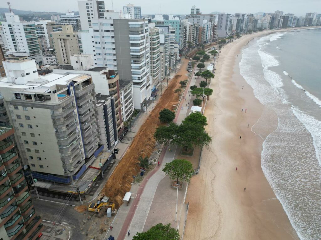 Obra da praia do morro - Corrida Ideally 2024 é cancelada devido a obras na Praia do Morro