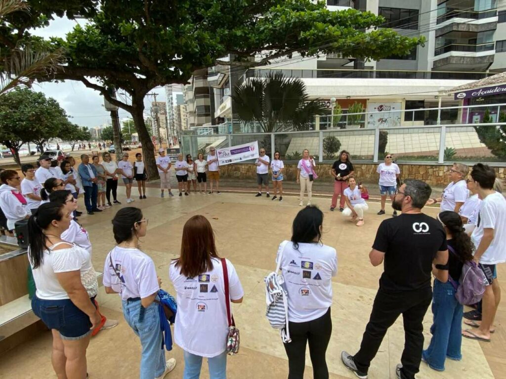 caminhada ecopaz praca - EcoPaz comemora Dia Internacional da Paz com evento especial em Guarapari