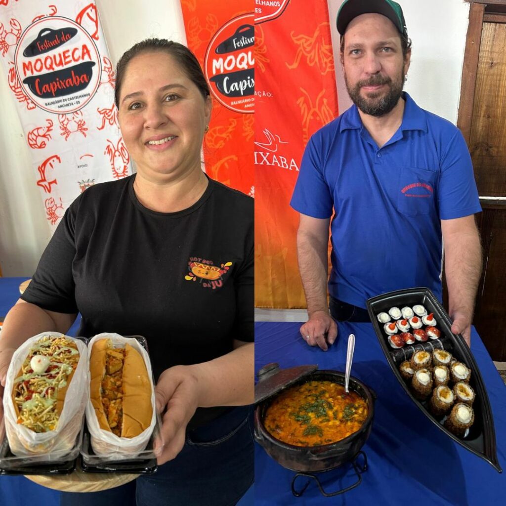 festival da moqueca pratos - De hot dog a sushi: restaurantes inovam nas receitas para o Festival da Moqueca Capixaba, em Anchieta