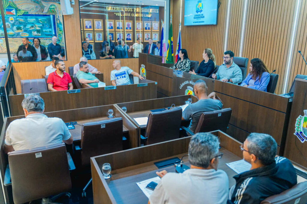 0b4776ce166f1302aa5f7705b780d527c - Novos vereadores e vice-prefeita eleita são recebidos na Câmara de Guarapari