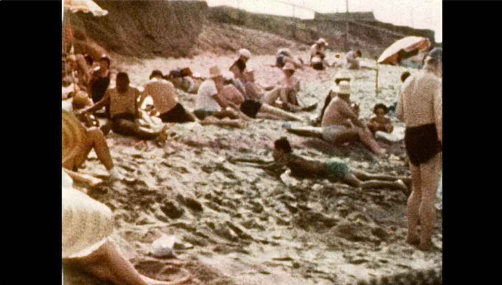 Guarapari Revisitada Praia da Areia Preta 1960 1 - Curta-metragem com imagens raras de Guarapari será exibido em sessão gratuita nesta quinta (03)