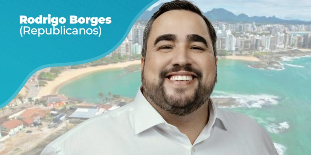 Rodrigo Borges destaque - Rodrigo Borges é eleito novo prefeito de Guarapari