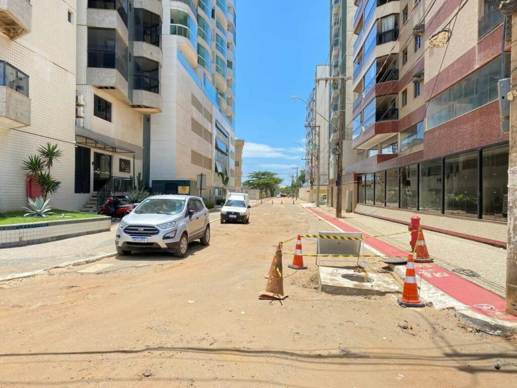 Rua juiz de fora obras - Estacionamento proibido e desvios no trânsito marcam nova fase das obras na Praia do Morro