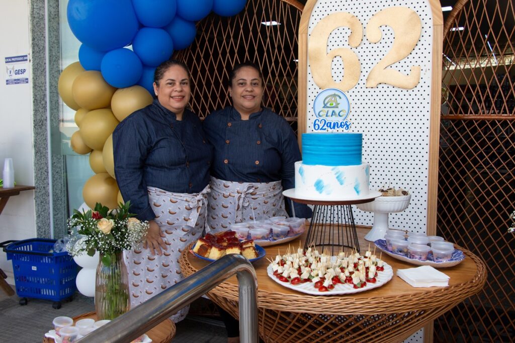 bolo - Clac comemora 62 anos e prepara lançamento de novidades