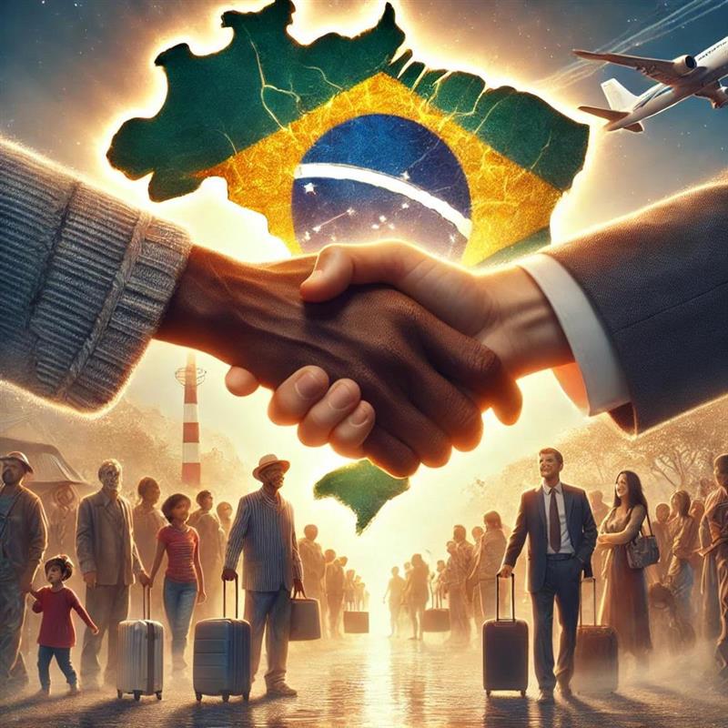 f58bcdc7 e605 48e4 95d0 a2af2535f232 - Coluna Entenda Direito: Direito Imigratório no Brasil: Uma perspectiva humanitária