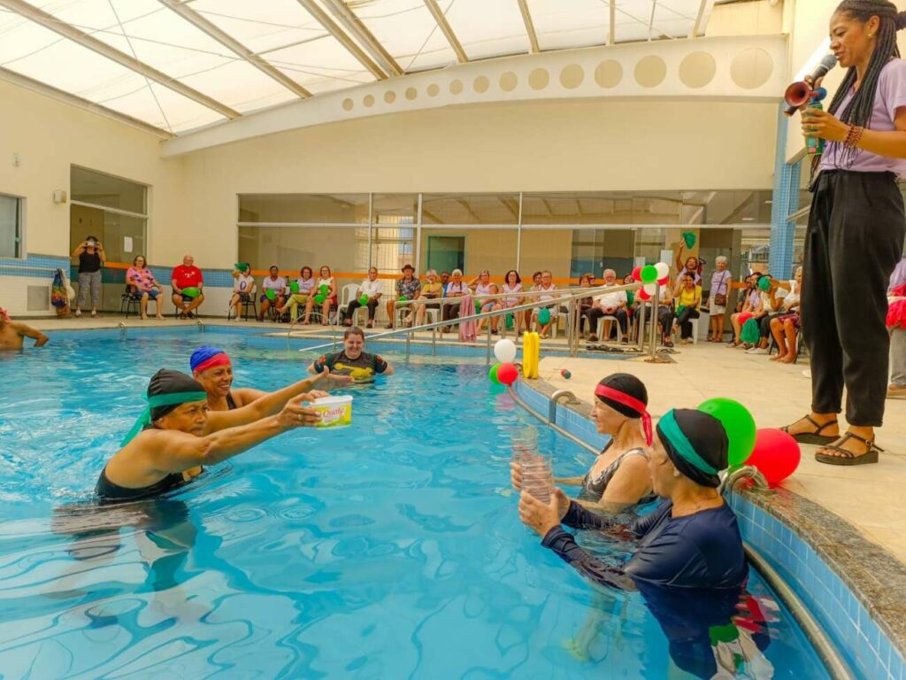 gincana idosos - Centro Social do Idoso de Anchieta promove ação de saúde nesta quinta-feira (31)