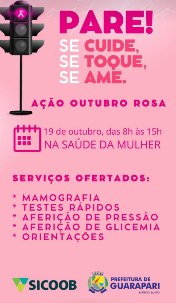 image 1 - Guarapari promove ação de prevenção ao câncer de mama com exames gratuitos