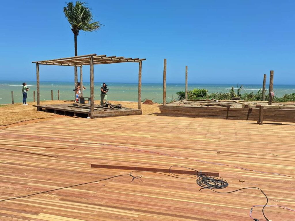 Brava beach club 2 - Brava Beach Club se prepara para abrir as portas durante o verão em Guarapari