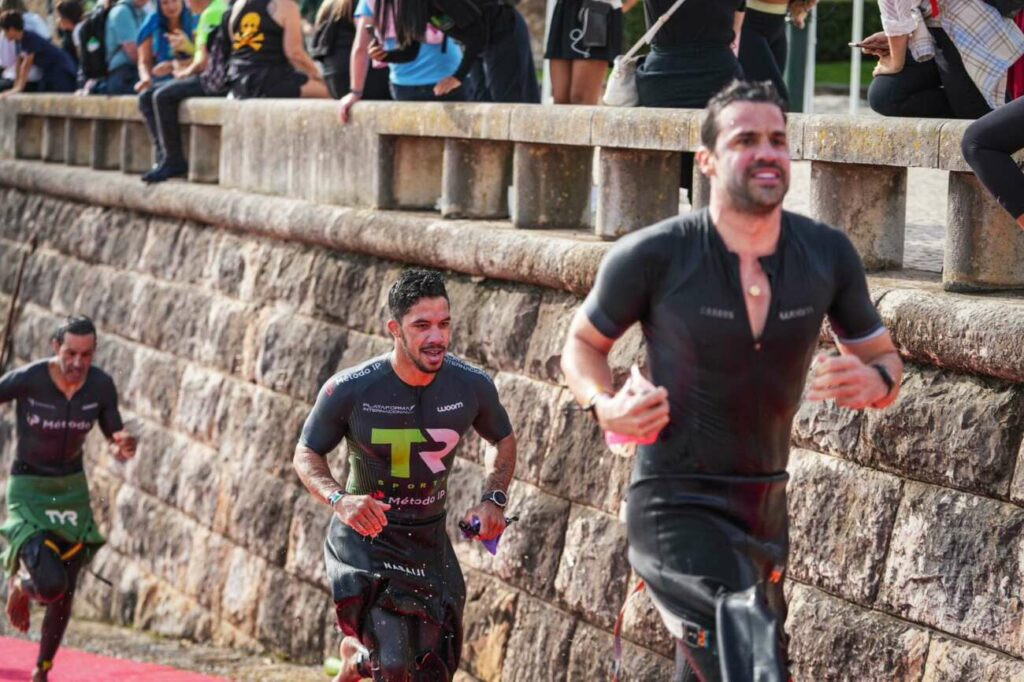 Darik corrida - Ironman: atleta de Guarapari completa desafio de triatlo em Portugal e compartilha experiência