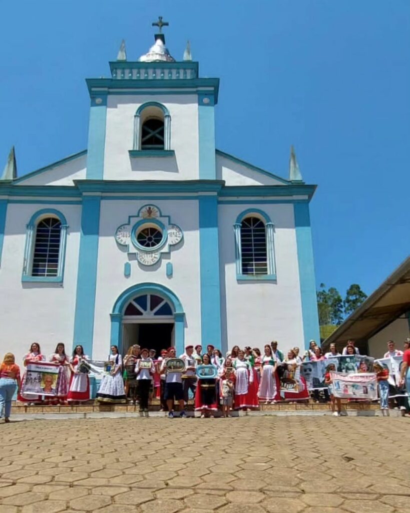 Festa em Todos os Santos 3 - Festa celebra imigração ítalo-germânica no distrito de Todos os Santos, em Guarapari 