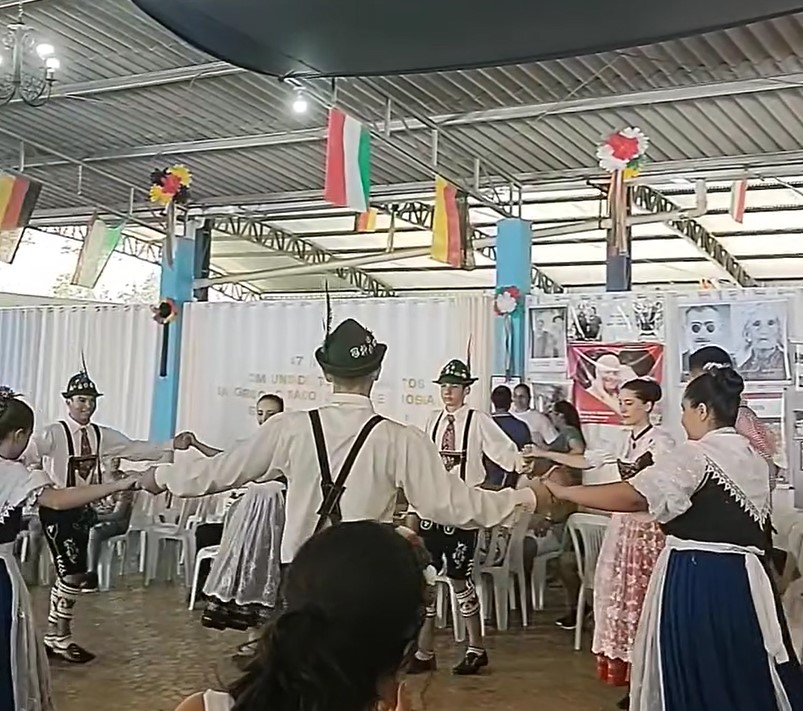 Festa em Todos os Santos - Festa celebra imigração ítalo-germânica no distrito de Todos os Santos, em Guarapari 