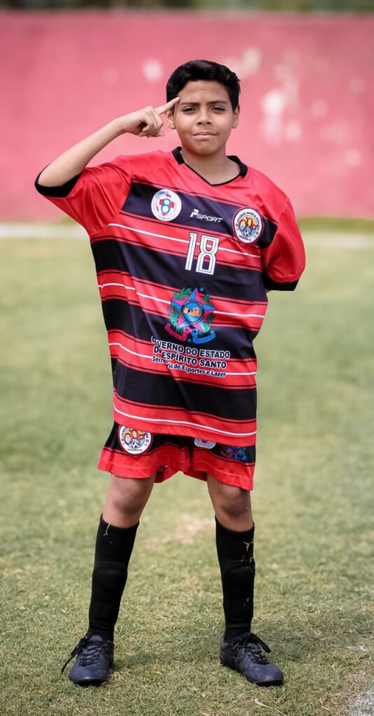 IMG 20241031 WA0033 - Família cria rifa para jovem atleta de Guarapari participar de jogos em Minas Gerais