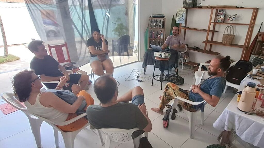 IMG 20241101 WA0009 - Casa Sinestésica promove evento de capacitação para mediadores de leitura em Guarapari