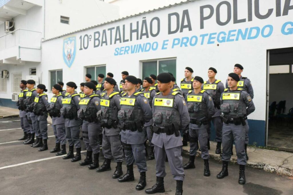 Novos soldados 2 - Guarapari recebe 31 novos policiais militares para reforçar segurança nas ruas