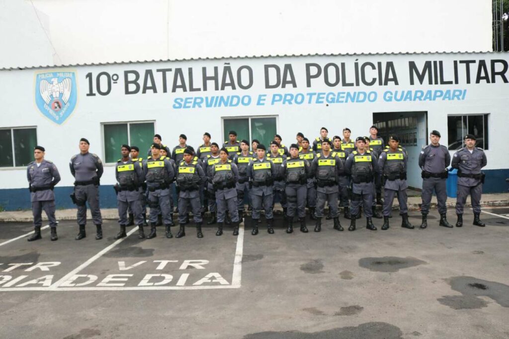 Novos soldados 3 - Guarapari recebe 31 novos policiais militares para reforçar segurança nas ruas