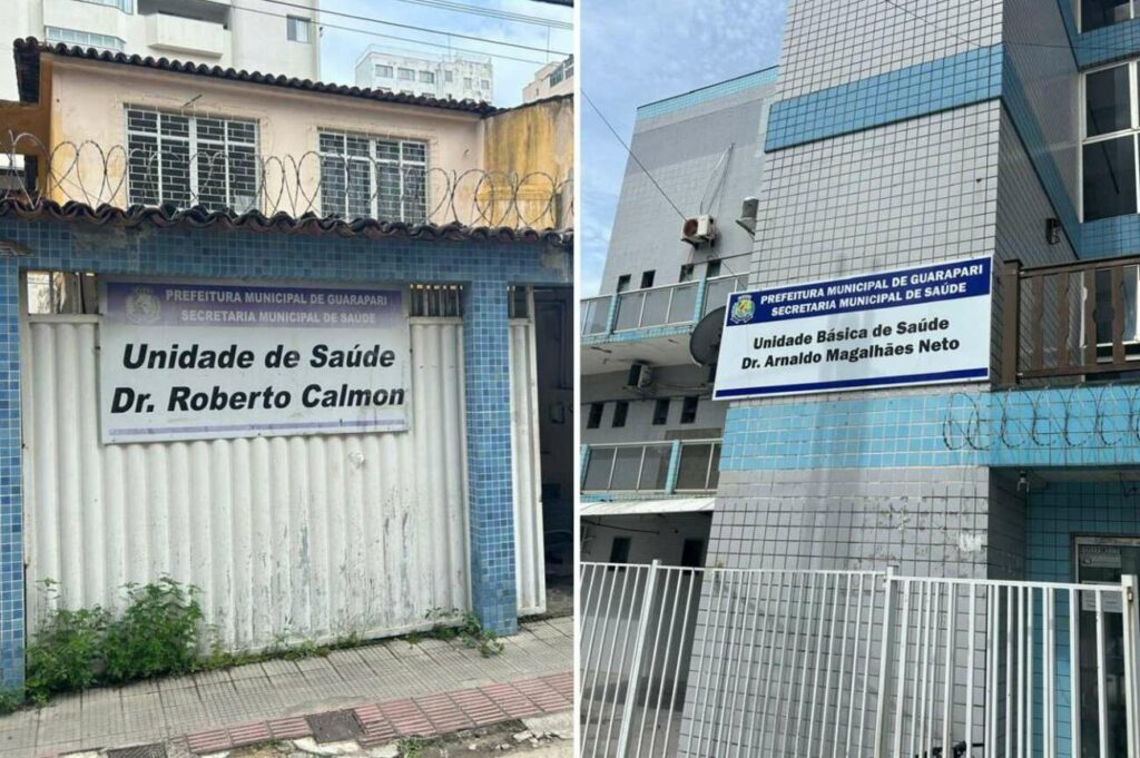 Unidades interditadas destaque - Conselho Regional de Medicina interdita parcialmente unidades de saúde por problemas estruturais em Guarapari