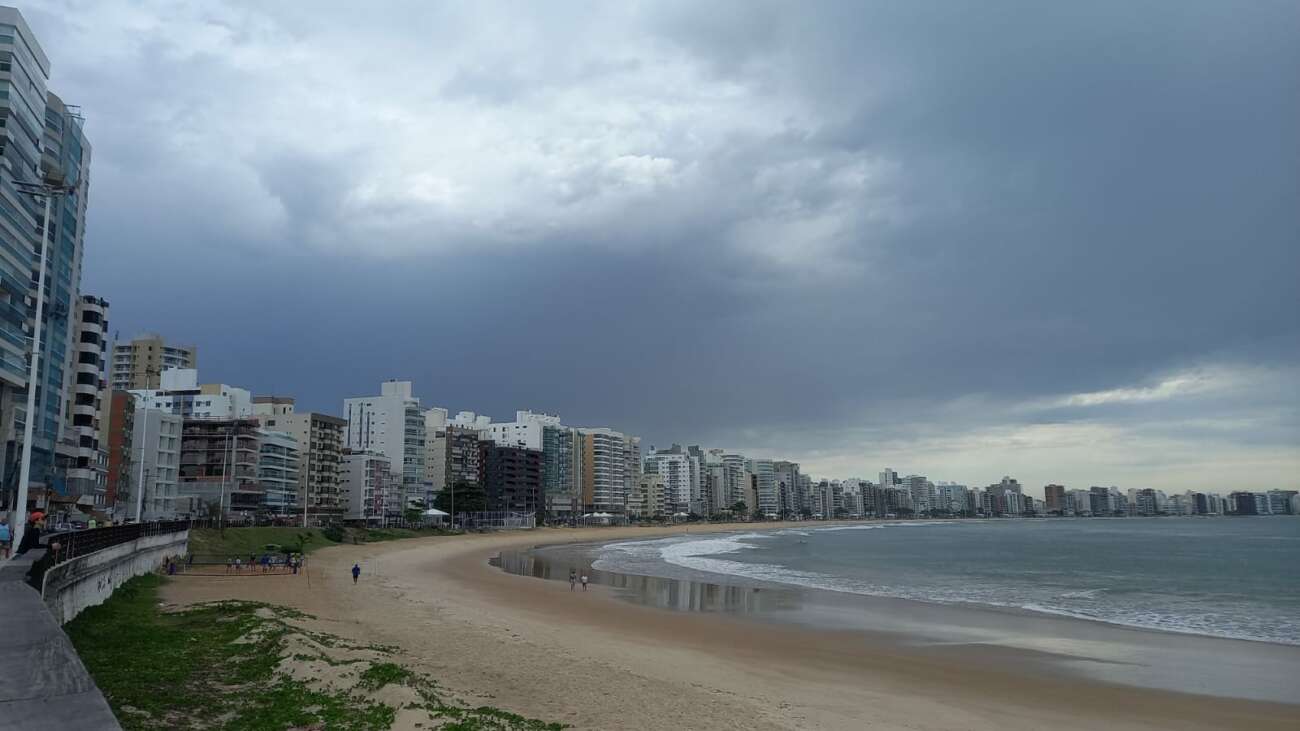 Guarapari Recebe Alerta Laranja De Chuva Intensa Confira A Previs O Para O Feriado Folhaonline Es