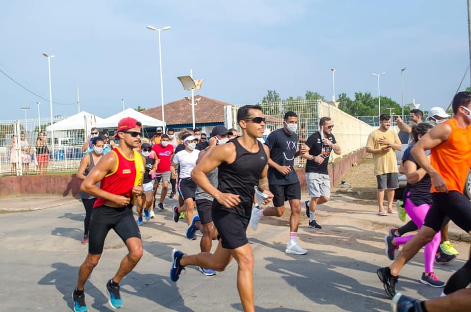 desafio da guarda 2021 - 6º Desafio de Corrida da Guarda Municipal de Anchieta comemora aniversário da corporação