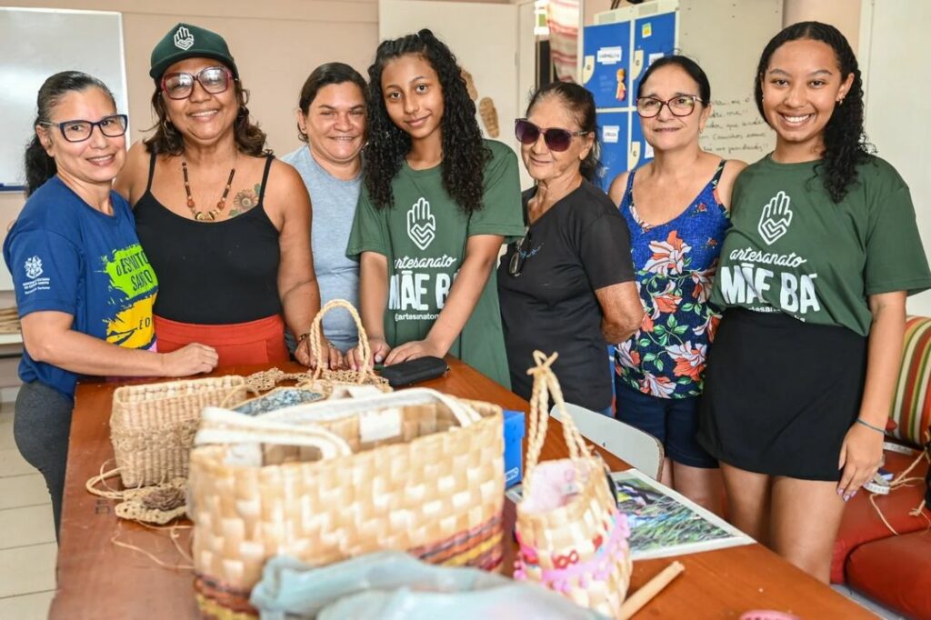 documentario mae ba1 - Artesãs de Mãe-Bá são tema de websérie documental em Anchieta