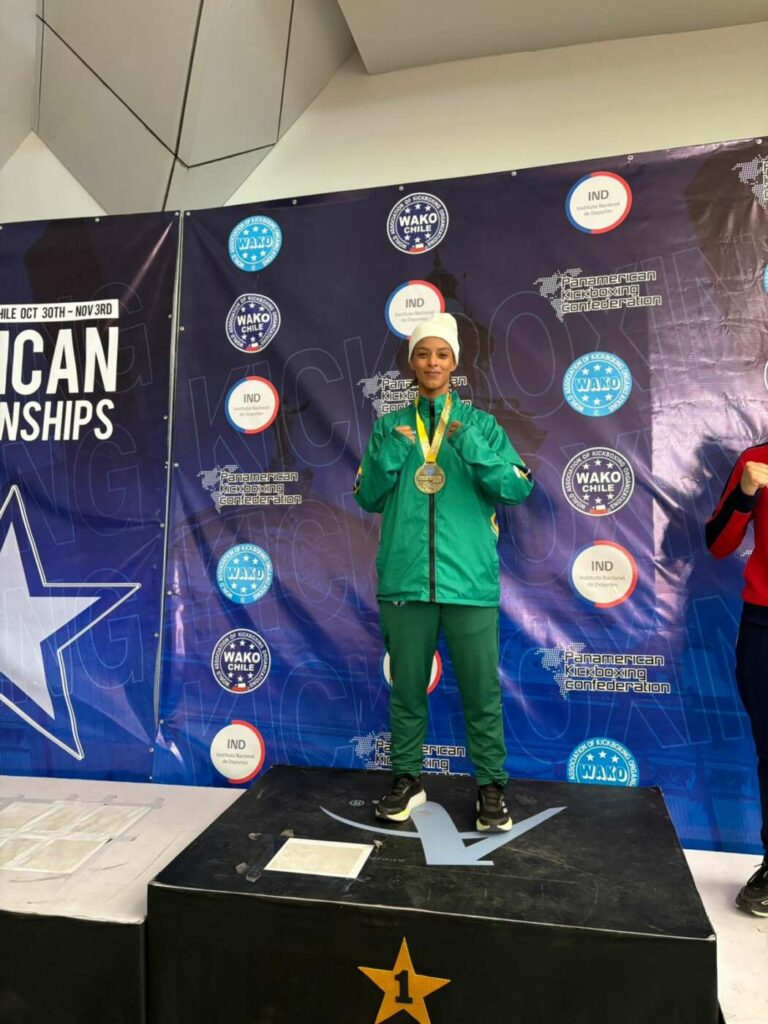 fabi peixoto - Campeã pan-americana, lutadora de Guarapari participa de evento em São Paulo neste sábado (23)