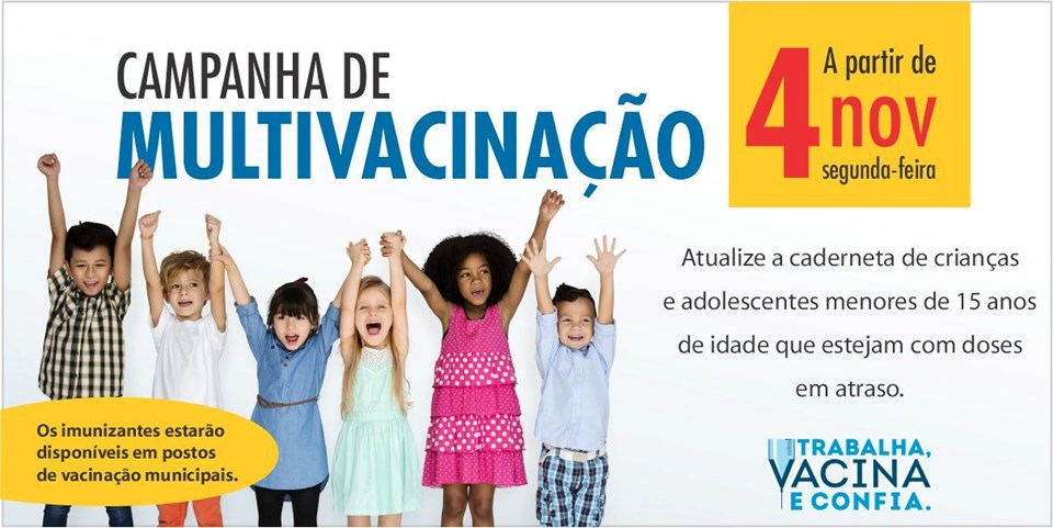 image - Espírito Santo inicia Campanha de Multivacinação nesta segunda-feira (04)