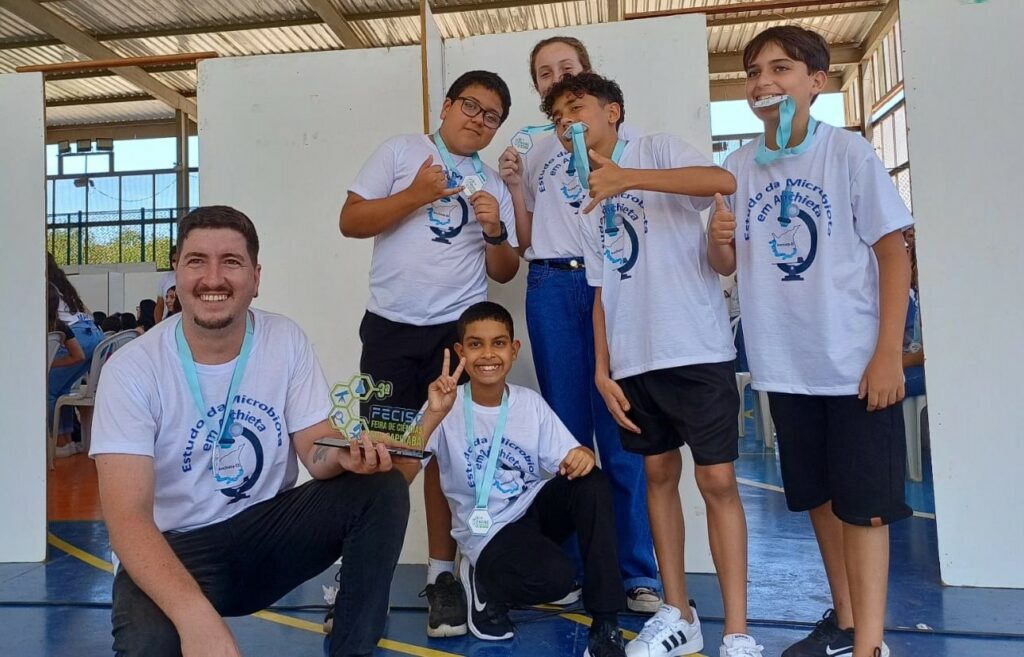 projeto vencedor anchieta - Projetos de escolas municipais de Anchieta conquistam prêmios na Feira de Ciências Sul Capixaba