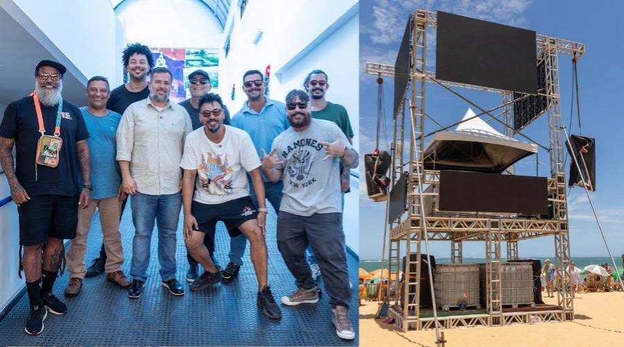 - Vila Velha prepara megaestrutura para a virada do ano com DJs e queima de fogos