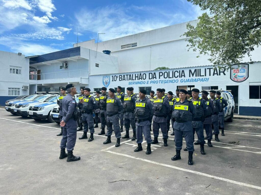 Operacao Verao 2024 - Polícia Militar intensifica atividades com a Operação Verão em Guarapari