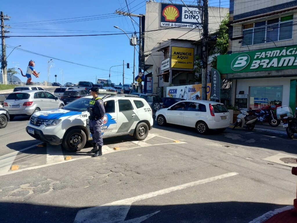 WhatsApp Image 2024 12 11 at 14.44.05 1 - Polícia Militar inicia Operação Natal com foco na região comercial de Guarapari