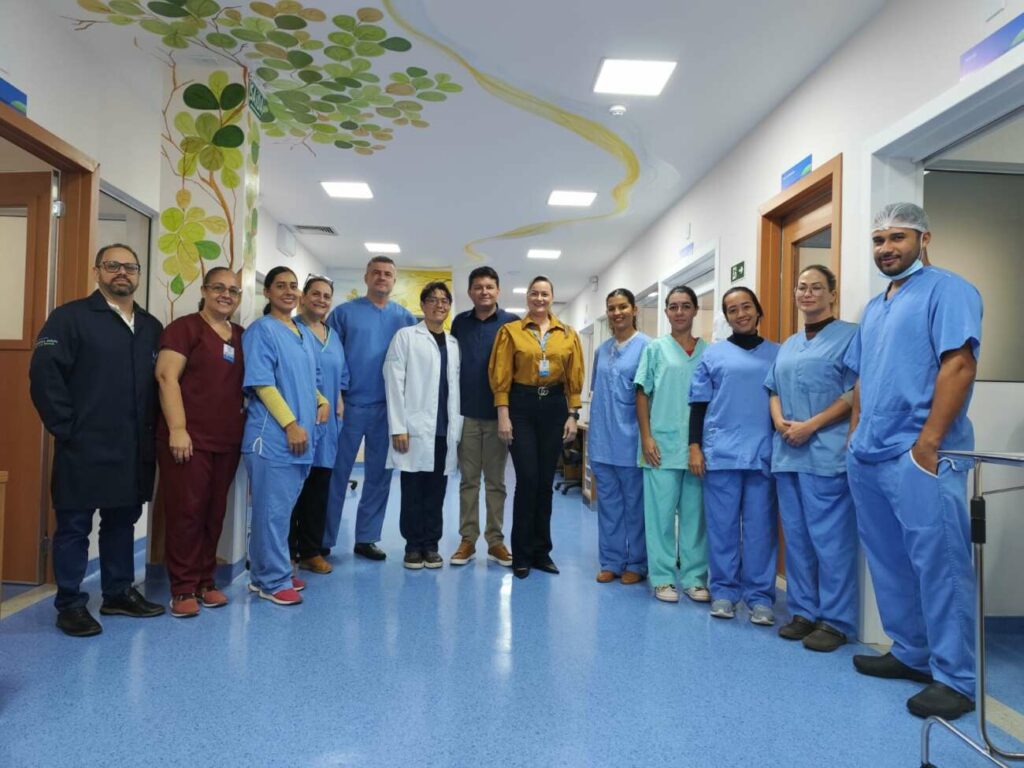 destaque site - Hifa inaugura nova ala de UTI adulto no Hospital Dr. Luiz Buaiz, em Guarapari