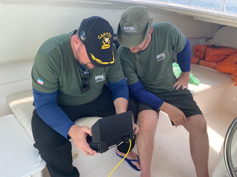 image 4 - Iema utiliza veículo operado remotamente para monitorar recifes de corais em Guarapari