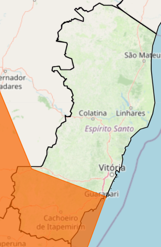 image - Guarapari recebe alerta laranja de chuva intensa; saiba a previsão do tempo para a semana