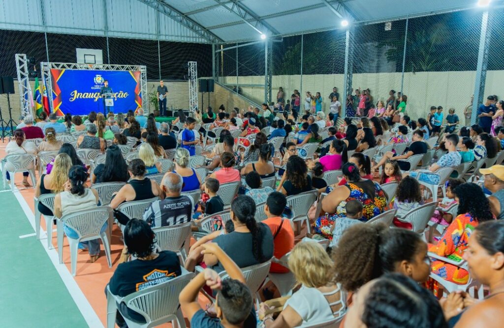 inauguracao escolas elza nader - Prefeitura de Guarapari inaugura duas novas escolas no bairro Elza Nader