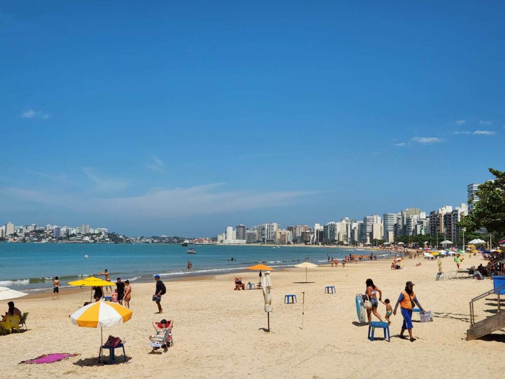 20230925 101113 - Guarapari pode ter temperaturas de até 34°C neste fim de semana; veja a previsão