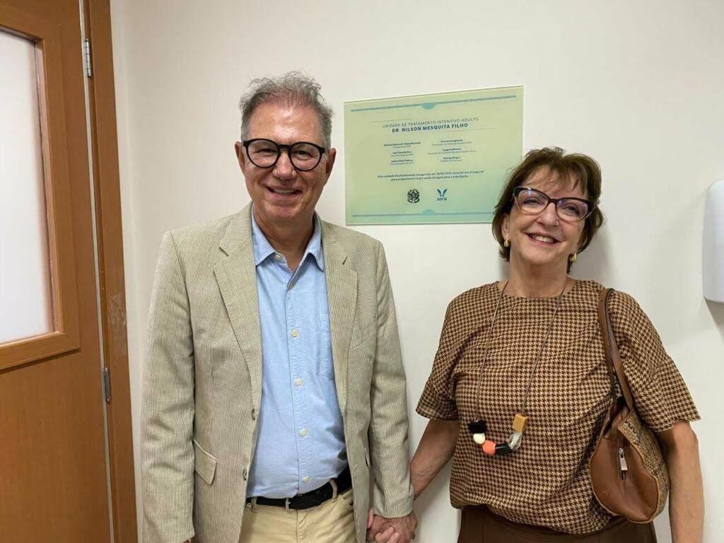 Dr. Nilson Mesquita - Primeira UTI pública de Guarapari homenageia médico pioneiro e reforça estrutura hospitalar do município