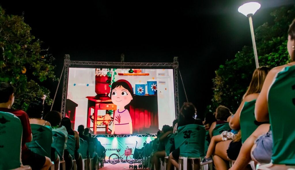 Festival cinema itinerante - Festival de Cinema Itinerante desembarca em Guarapari com atrações gratuitas neste mês