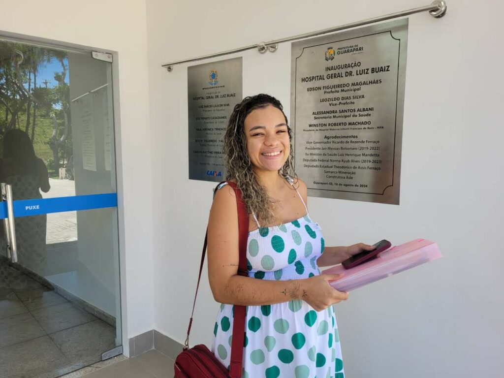 Jailza 1 - Empresários de Guarapari visitam Hospital Dr. Luiz Buaiz e elogiam estrutura e humanização do atendimento